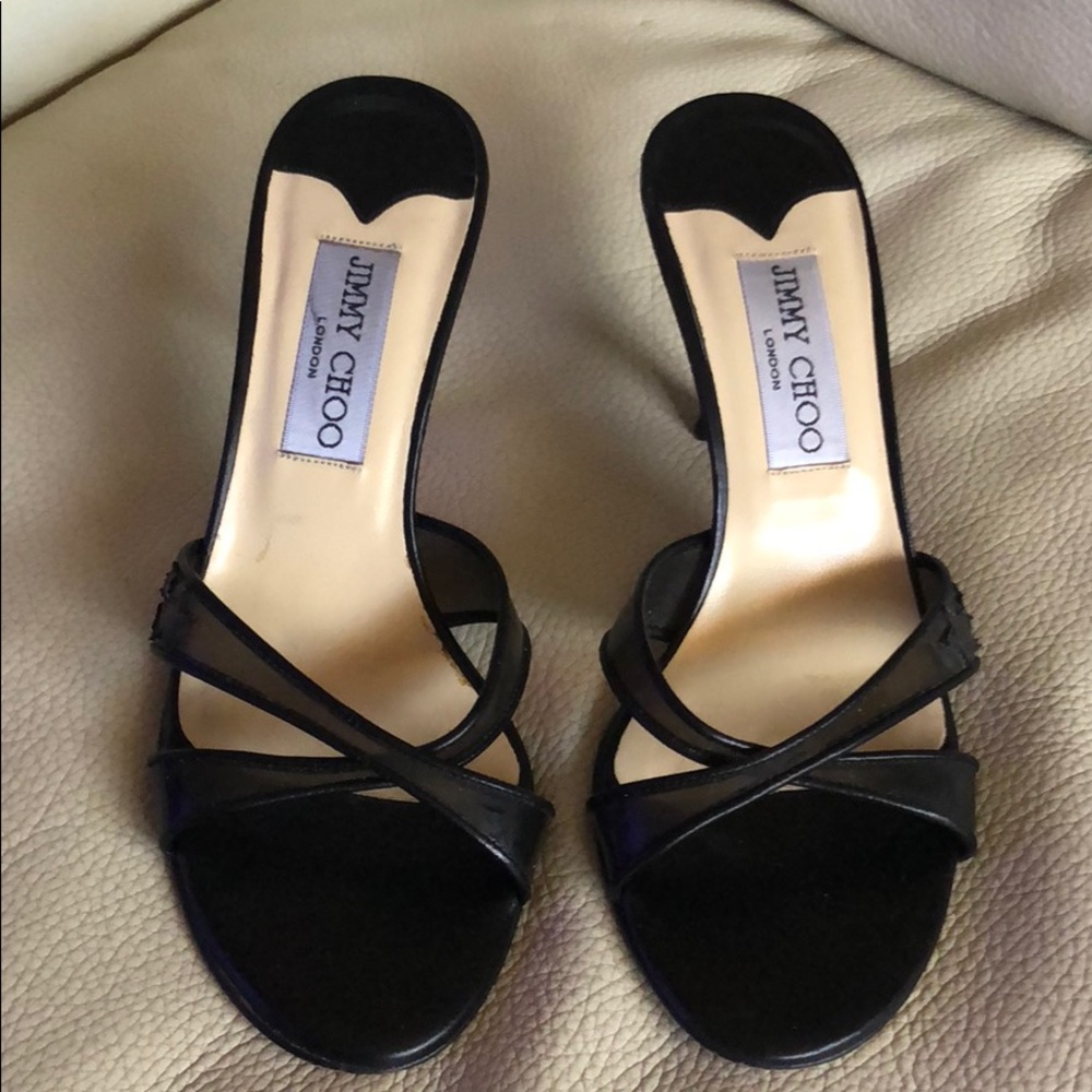 Jimmy Choo 👡 black sandals 👡